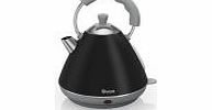 Swan 2 Litre Pyramid Kettle - Black SK261030BN