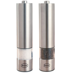 Electric Salt and Pepper Mill Set