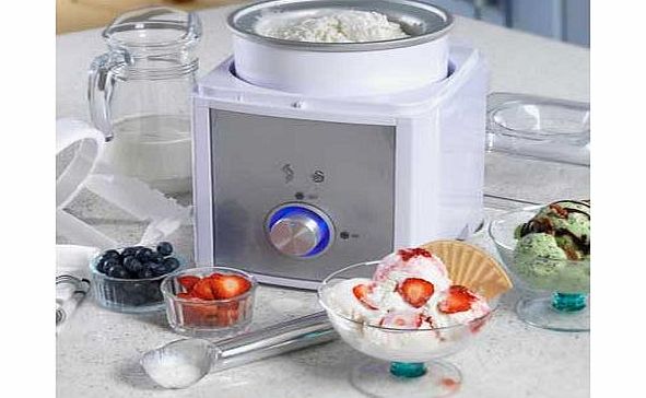 Swan SF22010CDWM Come Dine with Me Ice Cream Maker