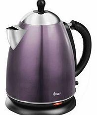 Swan SK24011PLUN 1.7L Metallic Plum Kettle