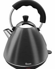 Swan SK261030GRAN 2 Ltr Pyramid Graphite Kettle