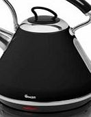 Swan SK34010BLKN 1.7 Litre Black Pyramid Kettle