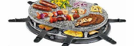 Swan SP17030N Stone Raclette - Black