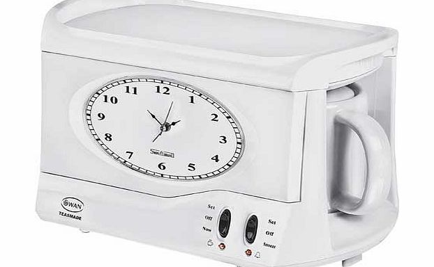 Swan STM101 Vintage Teasmade - White