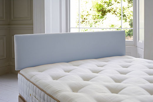 Kingsize County Headboard - Powder Blue - Powder