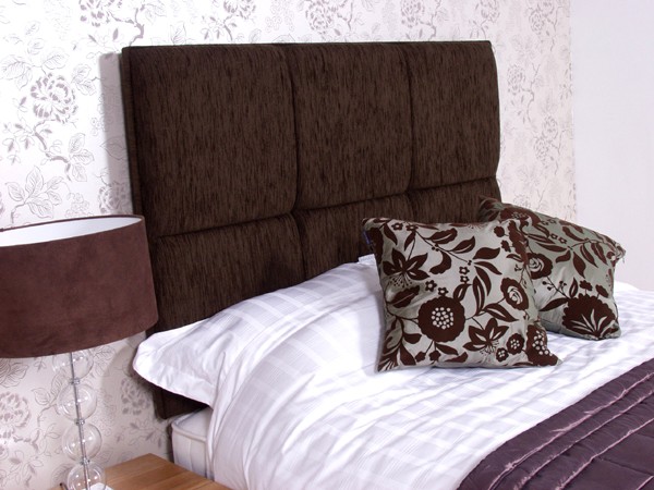 Madison Upholstered Headboard - MOCHA