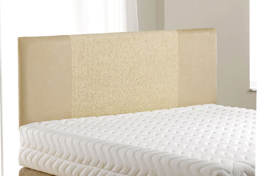 Single Venetian Headboard - Cream