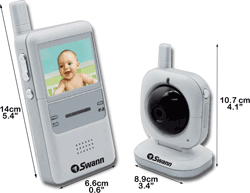 Digital Video Monitor - 2.5 Screen - NEW