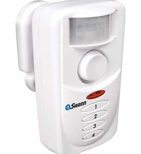 Swann PIR Motion Alarm (White) SW351-KCH