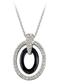 Crystal Logan Jet Pendant 1039119