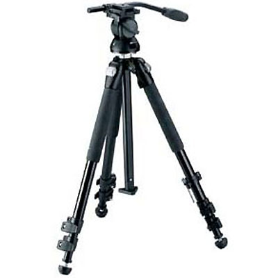 No 1 Tripod plus Manfrotto 128RC Head