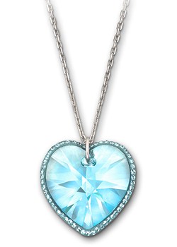 Reverie Aqua Valentines Pendant 1126270