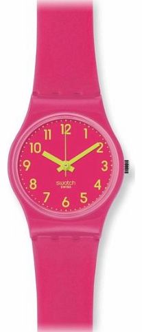 Swatch Biko Roose Wraparound Strap Ladies Watch LP131