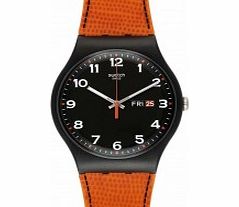 Swatch New Gent Faux Fox Watch