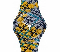 Swatch New Gent Summer Socks Watch