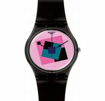 Swatch Original Gent Crazy Square Watch