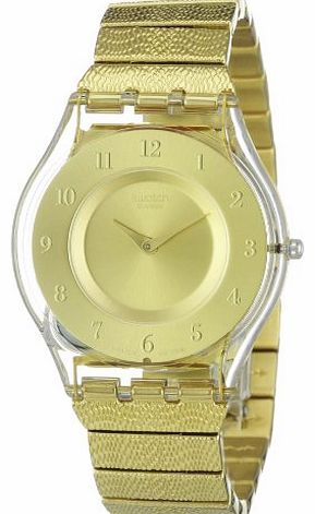 Swatch  Ladies Watch WARM GLOW SFK355G