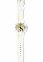 Swatch Unisex Street Map Yellow Chronograph Watch