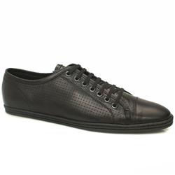 Male Swear Grant Perf Ii Leather Upper Alternative in Black