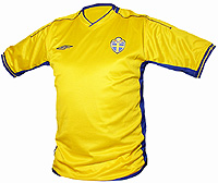 Umbro Sweden home 04/05