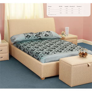 Sweet Dreams , Siskin, 4FT 6 Double Bedstead