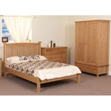 Sweet Dreams 150cm Darcy Kingsize Bed Frame in