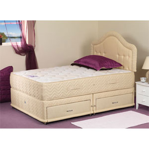 Actapure 5FT Kingsize Divan Bed