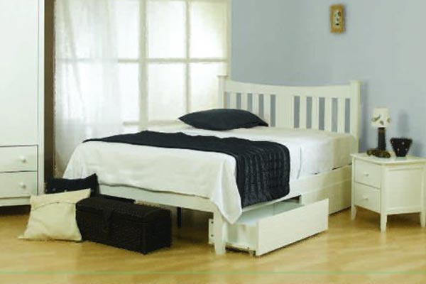 Arquette Bedstead Kingsize 150cm