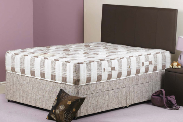 Cathedral Ortho Divan Bed Kingsize