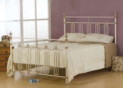 Sweet Dreams Beds Elliott 5ft Kingsize Metal Bedstead