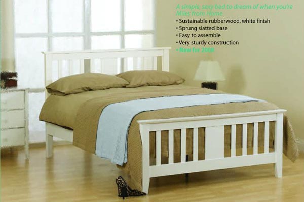 Gere Bedstead Double 135cm