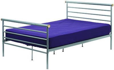 Sweet Dreams Beds Leon 3ft Single Metal Bedstead