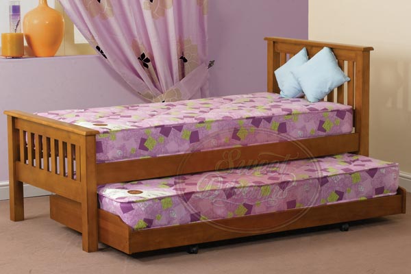 Lopez Bedframe Antique Single 90cm