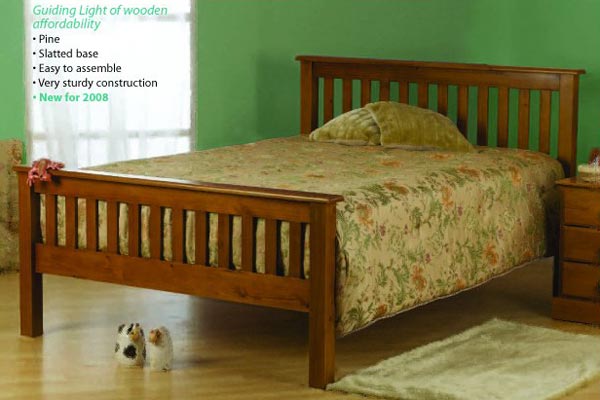 Newman Bedstead Double 135cm