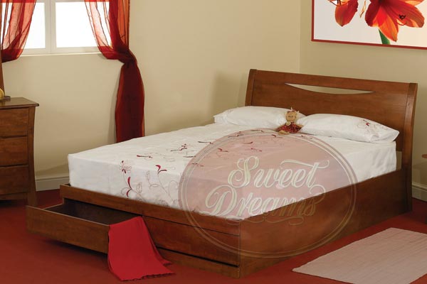 Nicole Bedframe Double 135cm