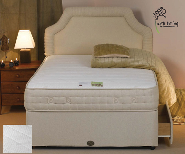 Ortho Cool Divan Bed Single