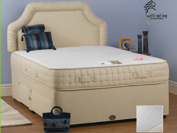 Ultra Health Divan Bed Double