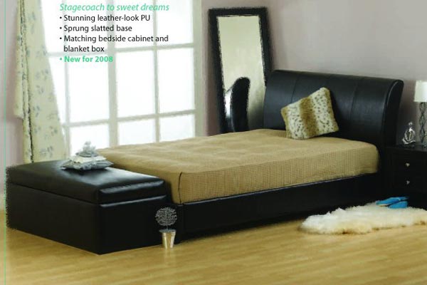 Sweet Dreams Beds Wayne Bedstead Kingsize 150cm