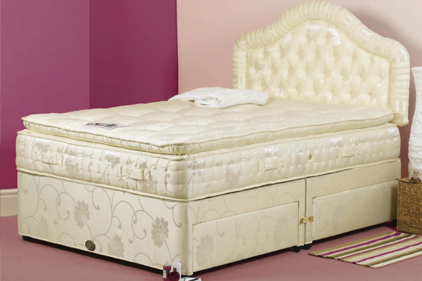 Yasmin Divan Bed Double