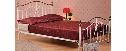 Sweet Dreams Carnival 4FT 6 Double Metal Bedstead