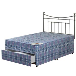 Carousel 4FT 6 Double Divan Bed