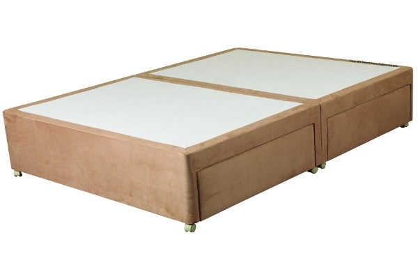 Clayton Divan Bed Base Only - 4 Drawer