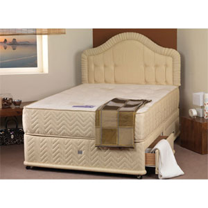 Cotton Pure 6FT Superking Divan Bed