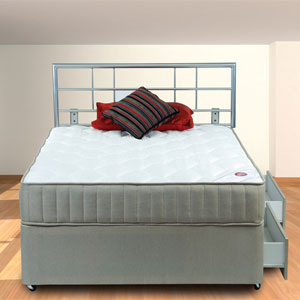 Cuban 4FT Sml Double Divan Bed