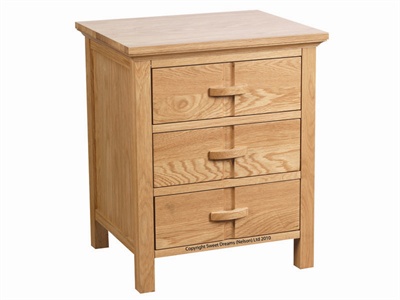 Sweet Dreams Darcy Bedside Cabinet Small Single (2