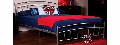 Sweet Dreams Eagle 4FT Sml Double Metal Bedstead