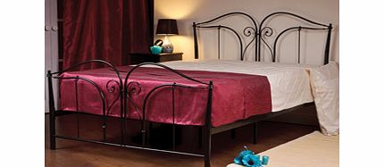 Sweet Dreams Elgar 5FT Kingsize Metal Bedstead