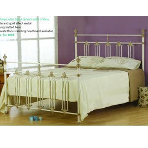 Sweet Dreams Elliot 4FT 6 Double Bedstead
