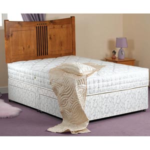 Glenville 2FT 6 Sml Single Divan Bed