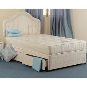 Henrietta 4FT Small Double Divan Bed